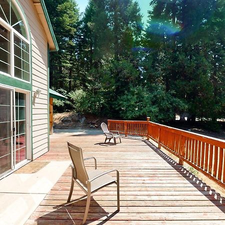 Papas Mountain Villa Shaver Lake Bagian luar foto