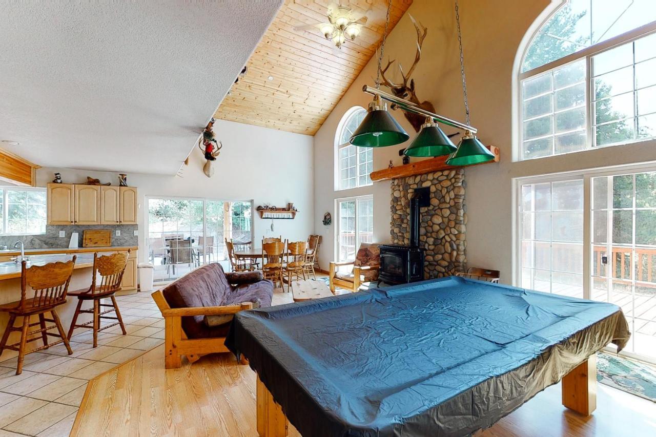Papas Mountain Villa Shaver Lake Bagian luar foto
