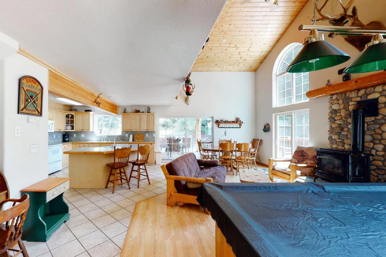 Papas Mountain Villa Shaver Lake Bagian luar foto