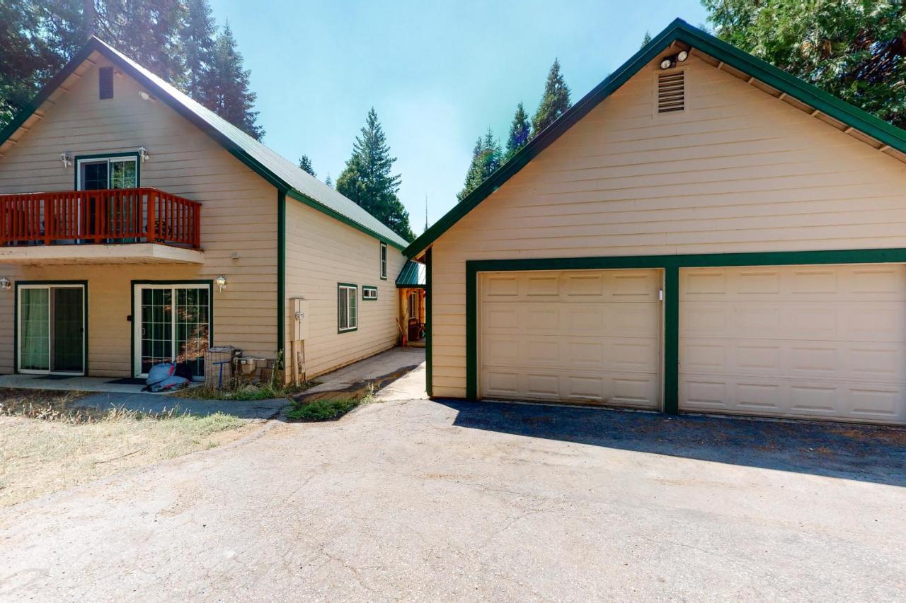 Papas Mountain Villa Shaver Lake Bagian luar foto
