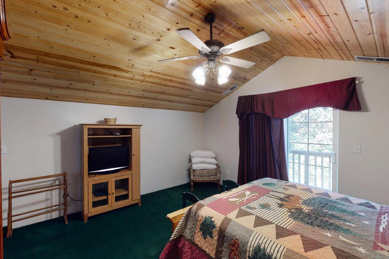 Papas Mountain Villa Shaver Lake Bagian luar foto