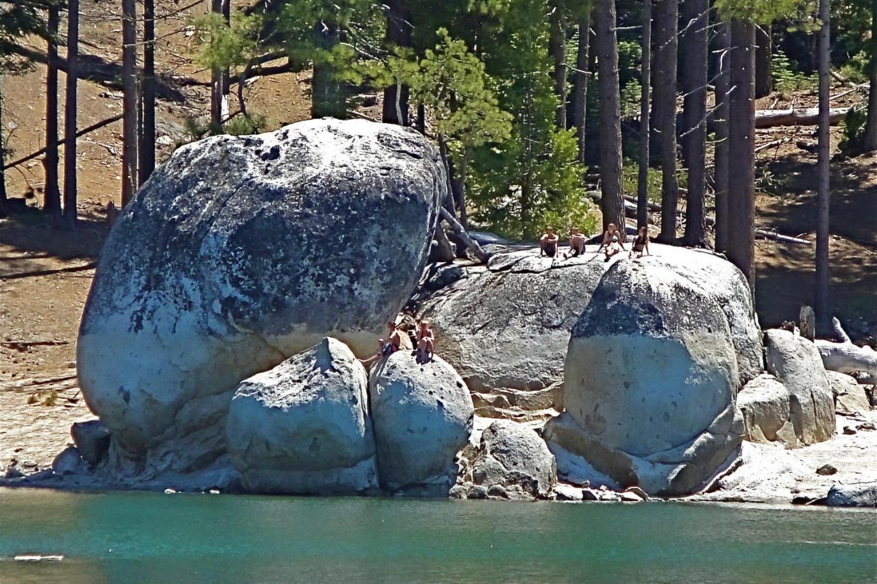 Papas Mountain Villa Shaver Lake Bagian luar foto