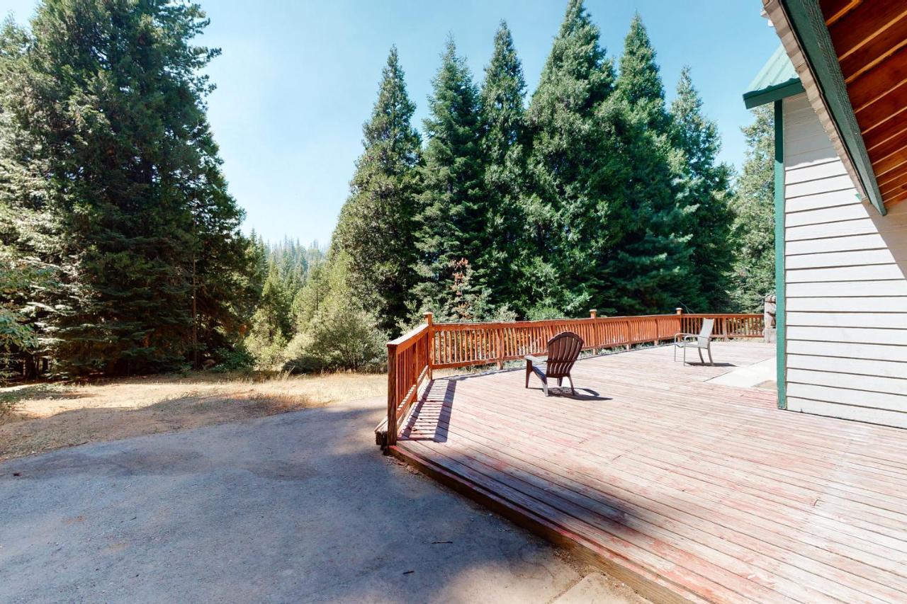 Papas Mountain Villa Shaver Lake Bagian luar foto